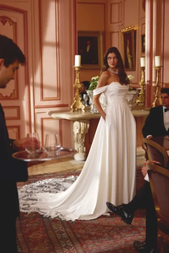 Justin Alexander 88407 #0 default Off White/Ivory thumbnail