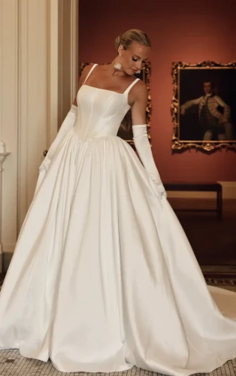 Essense of Australia D4145 #0 default Pure Ivory thumbnail