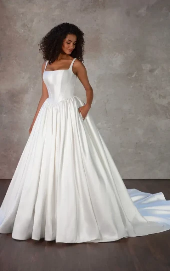 Essense of Australia D4145 #6 Pure Ivory thumbnail