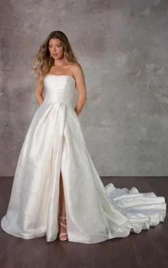 Essense of Australia D4187 #7 default Ivory Jacquard thumbnail