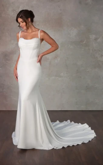 Essense of Australia D4190 #7 Ivory thumbnail