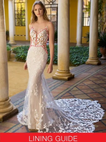 Blue by Enzoani Petal #4 Ivory/Nude/Nude thumbnail