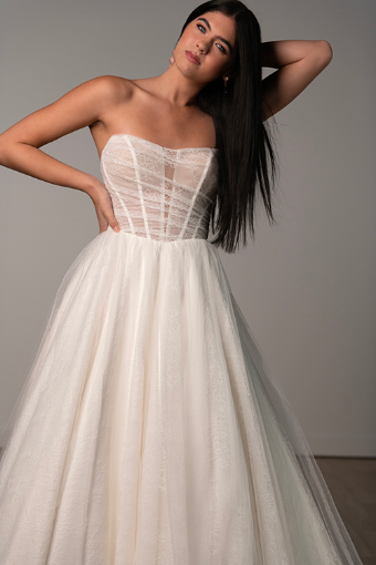 Stella York Plus Size SY8087 #2 (IVR) Ivory thumbnail