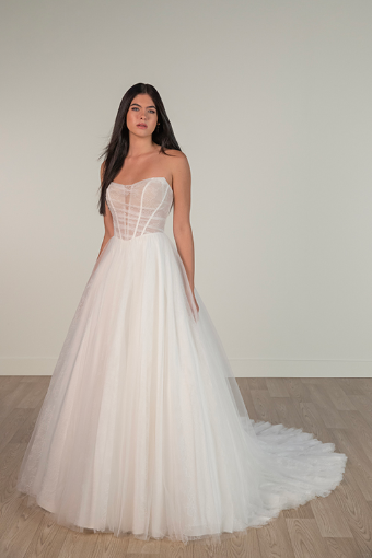 Stella York Plus Size SY8087 #0 (IVR) Ivory thumbnail