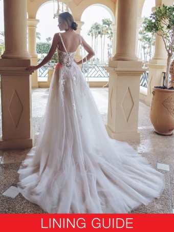 Blue by Enzoani Solstice #5 Ivory/Nude/Nude thumbnail