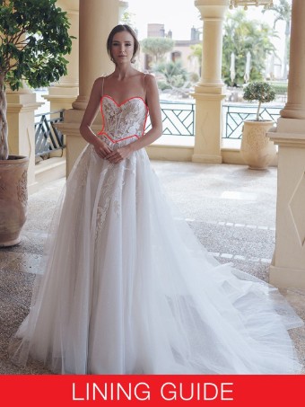 Blue by Enzoani Solstice #4 Ivory/Nude/Nude thumbnail