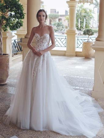 Blue by Enzoani Solstice #0 Ivory/Nude/Nude thumbnail