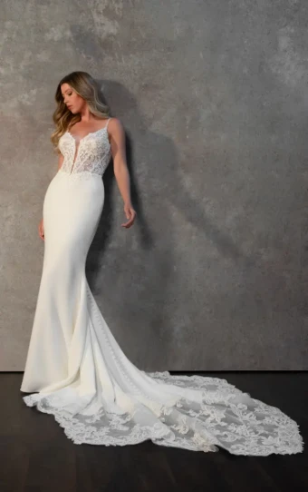 Essense of Australia Plus Size D4181 #0 default Ivory thumbnail