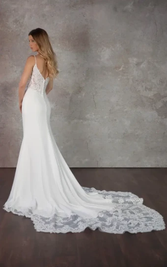 Essense of Australia Plus Size D4181 #3 default Ivory thumbnail