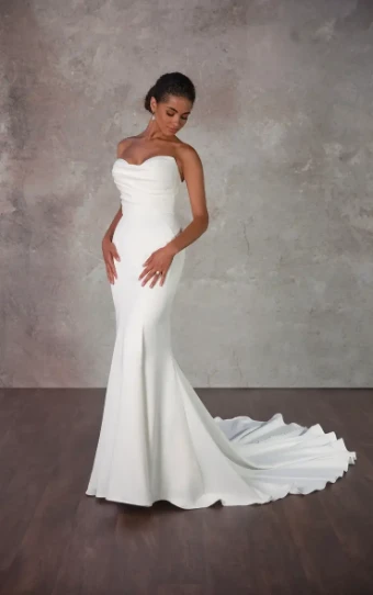 Essense of Australia Plus Size D4193 #0 default Ivory thumbnail