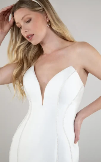 Essense of Australia Plus Size D3991 #4 default Ivory thumbnail