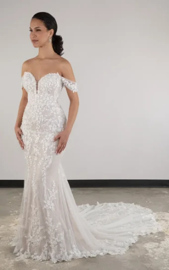 Essense of Australia Plus Size D3992 #13 Ivory/Ivory thumbnail