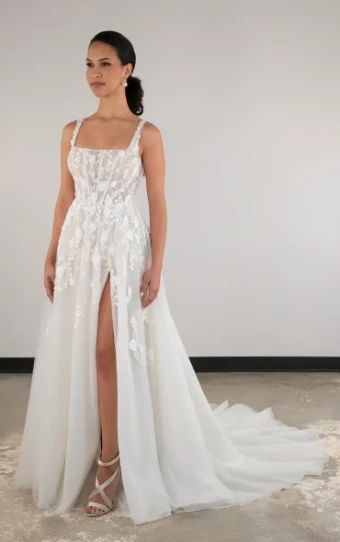 Essense of Australia Plus Size D4030 #0 default Ivory/Rum thumbnail