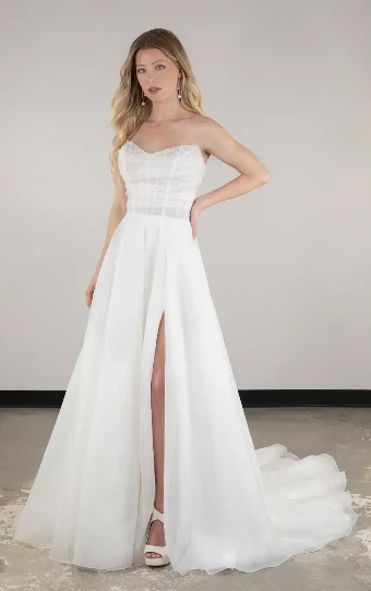 Essense of Australia Plus Size D4124 #0 default Ivory thumbnail