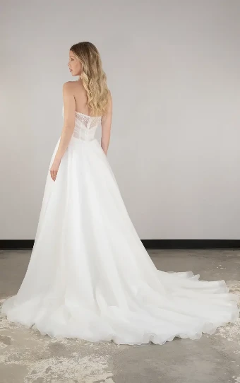 Essense of Australia Plus Size D4124 #11 Ivory thumbnail