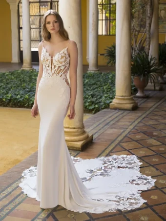 Blue by Enzoani Princess #0 default Ivory Nude thumbnail