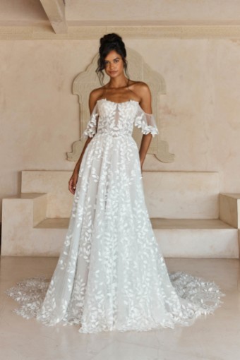 Madi Lane Laila #2 Ivory/Mocha thumbnail