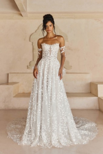 Madi Lane Laila #0 Ivory/Mocha thumbnail