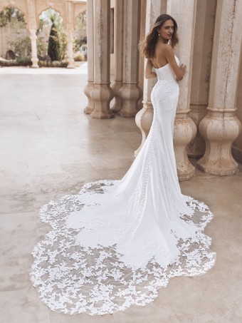 Blue by Enzoani Veda #1 Ivory thumbnail