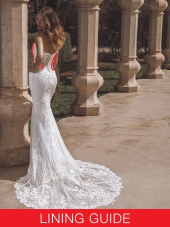Blue by Enzoani Venice #4 Ivory/Nude thumbnail