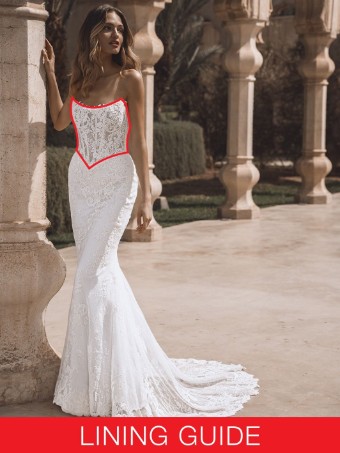 Blue by Enzoani Venice #3 Ivory/Nude thumbnail