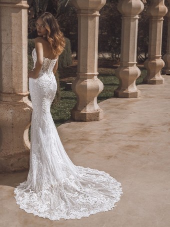 Blue by Enzoani Venice (dress + overskirt) #2 Ivory/Nude thumbnail
