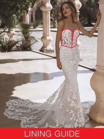 Blue by Enzoani Vee-M #3 Ivory/Ivory/Nude thumbnail