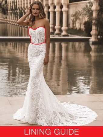 Enzoani Vail #6 Ivory/Sand/Nude thumbnail