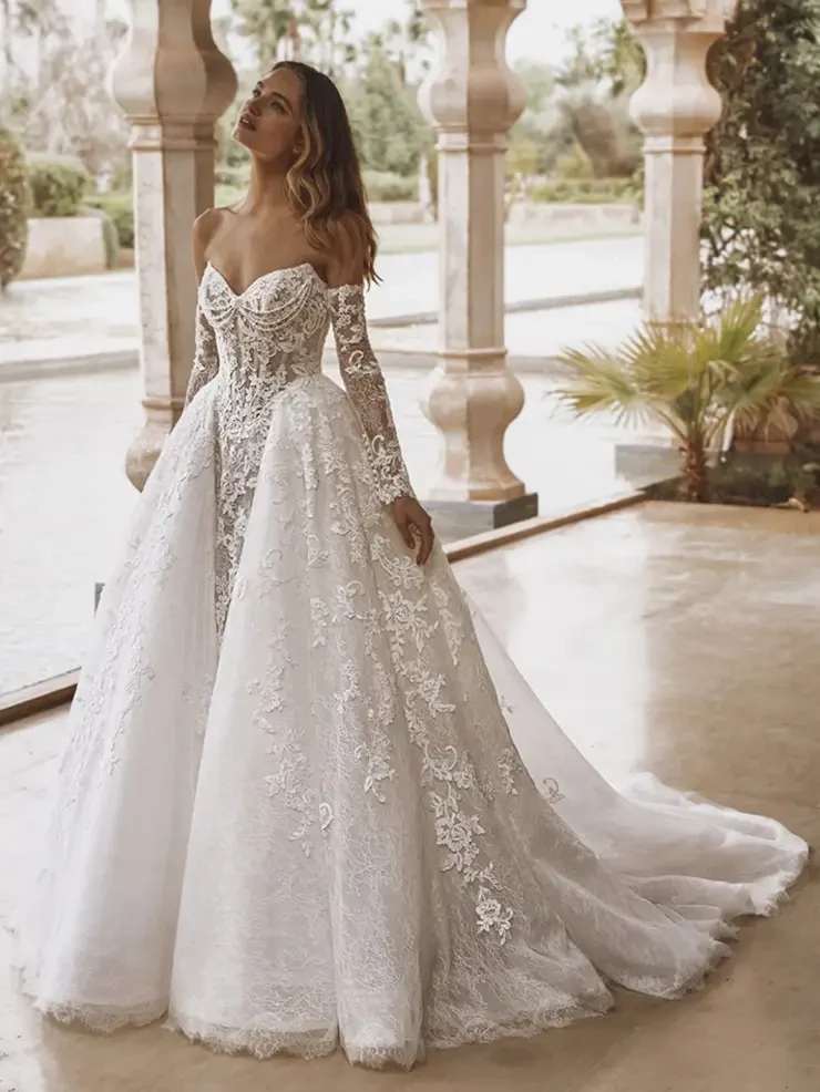 wedding dress designer enzoani Enzoani