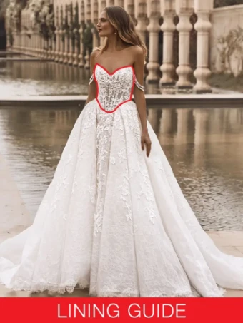 Enzoani Valen #16 Ivory/Sand/Nude thumbnail