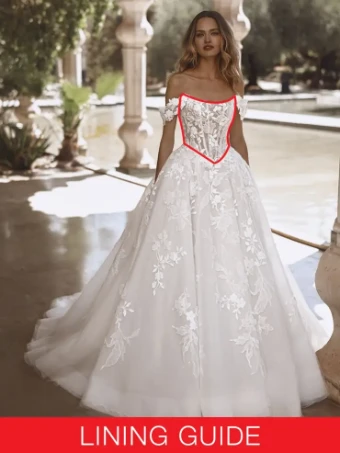 Enzoani Vogue #10 Ivory/Sand/Nude thumbnail