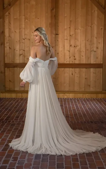 Essense of Australia Plus Size D3636 #11 default Ivory thumbnail