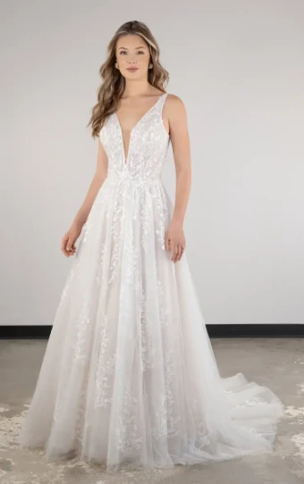 Essense of Australia D4007 #11 Ivory/Ivory thumbnail