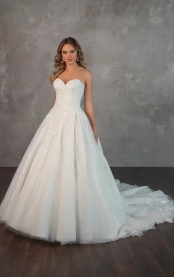 Essense of Australia D4331 #8 default Ivory/Ivory thumbnail