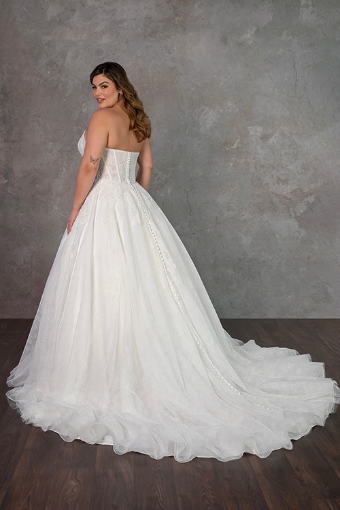 Essense of Australia Plus Size D4270 #5 default Ivory thumbnail