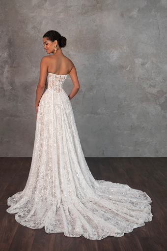 Essense of Australia D4176 #8 Ivory/Ivory thumbnail