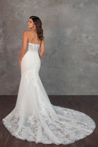 Essense of Australia Plus Size D4341 #2 Ivory/Rum thumbnail