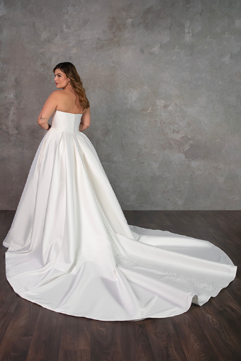 Essense of Australia Plus Size D4265 #5 default Ivory thumbnail