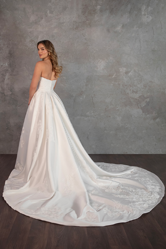 Essense of Australia Plus Size D4265 #2 Ivory thumbnail