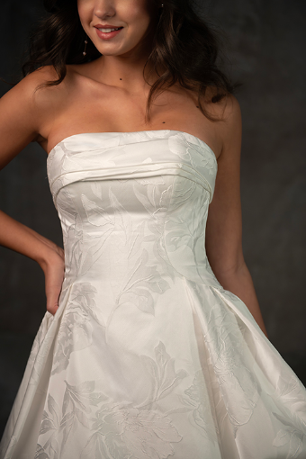 Essense of Australia Plus Size D4304 #3 (IVQ) IVORY JACQUARD thumbnail