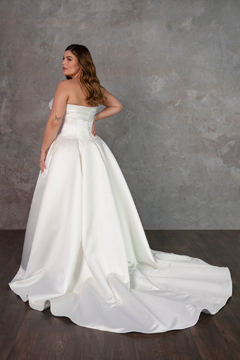 Essense of Australia Plus Size D4304 #5 default (IVQ) IVORY JACQUARD thumbnail