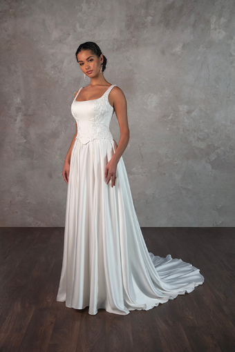 Essense of Australia Plus Size D4290 #0 default Ivory thumbnail