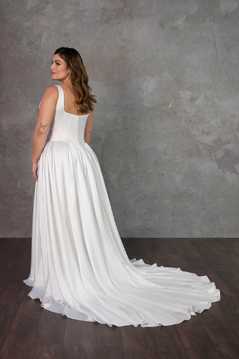 Essense of Australia Plus Size D4290 #5 default Ivory thumbnail