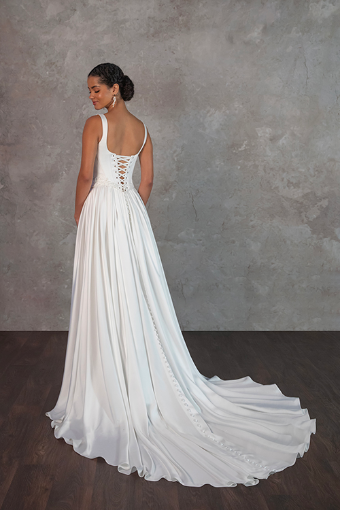 Essense of Australia Plus Size D4290 #2 Ivory thumbnail