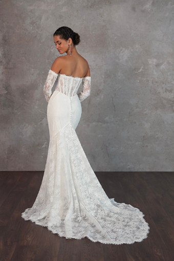 Essense of Australia D4287 #8 Ivory/Ivory thumbnail