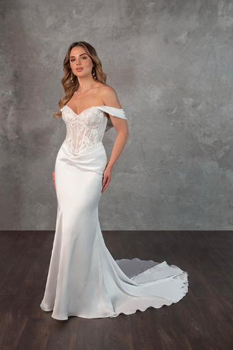 Essense of Australia D4303 #0 default (IVR) Ivory thumbnail