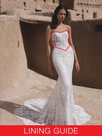 Blue by Enzoani Tula #8 Ivory/Sand/Nude thumbnail