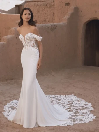 Blue by Enzoani Tammy #0 default Ivory/Nude thumbnail