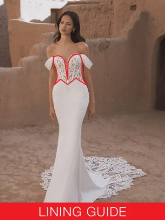 Blue by Enzoani Tammy #9 Ivory/Nude thumbnail