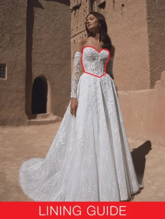 Blue by Enzoani Tia #6 Ivory/Ivory thumbnail